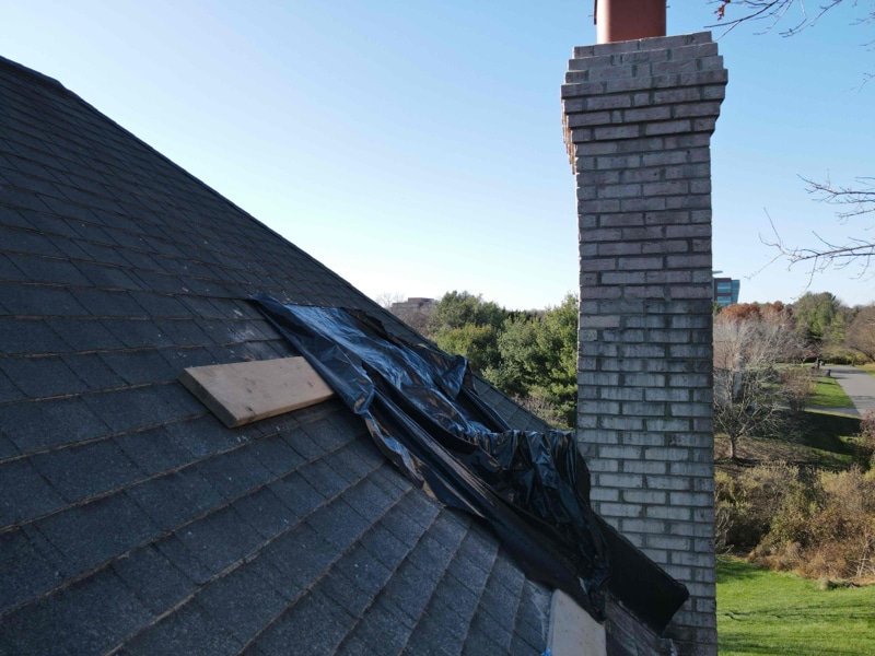 Fairfax chimney and roofing services