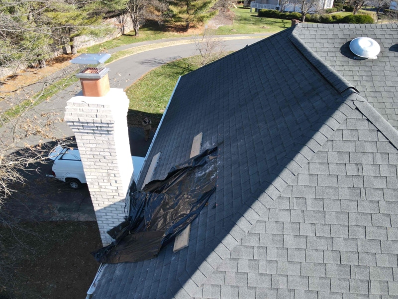 Chimney Repair Landon Hill McLean